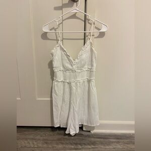 Francesca's Collections White Dress